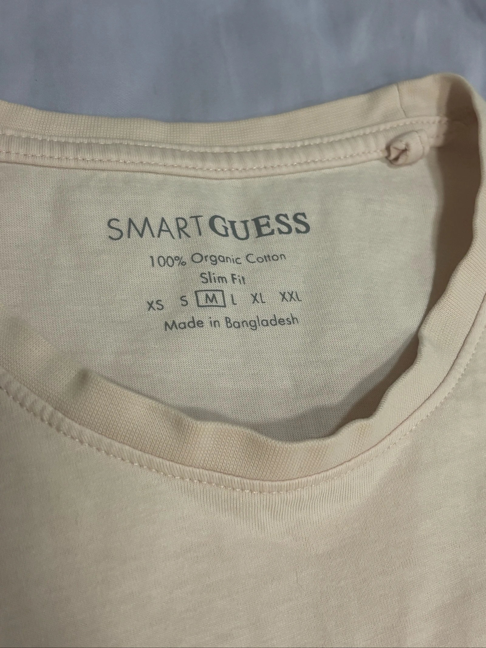 Camiseta Guess Rosa claro – photo 4